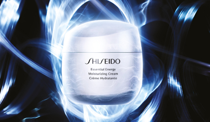 Shiseido launches Essential Energy 